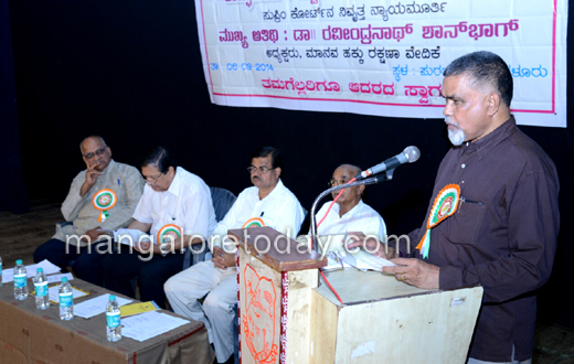 Forum for Justice Mangalore